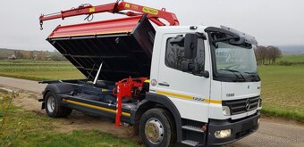 MERCEDES-BENZ ATEGO TROJSTRANNÝ SKLÁPAČ - VYKLÁPAČ S HYDRAUL - 9
