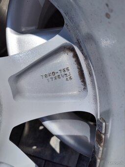 5x114,3 r17 hliníkové disky Suzuki Vitara, Grand Vitara - 9