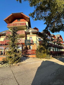 Predaj 2izbový apartmán Donovaly, balkón, parkovacie státie - 9