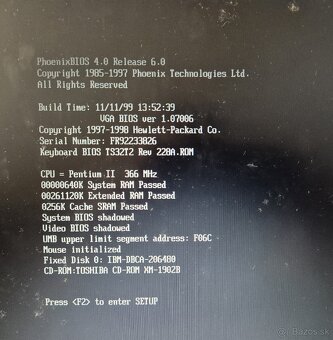 starý ntb HP OmniBook 4150 - 9