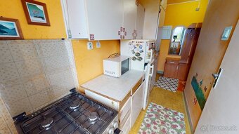 Na predaj zaujímavý, rozmerný 1 izbový byt v Novej Dubnici, - 9