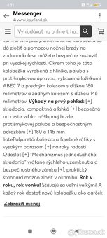 Hliníkové kolobežky Six degrees junior - 9