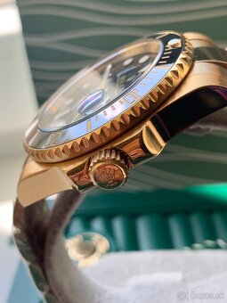 Rolex Submariner Date Zlaté, Nové, 41mm - 9