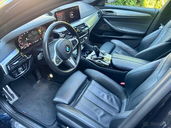 Predám BMW rad 5 Touring 530d mHEV xDrive M-packet - 9