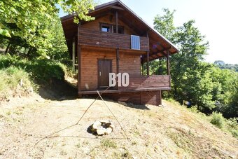 Novučká, po dreve voňajúca chata na samote – Kolárovice pri  - 9