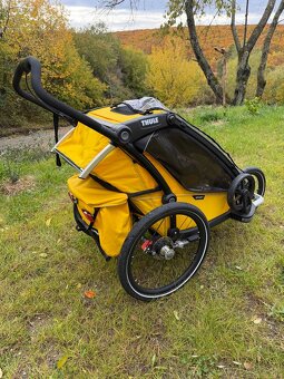 Cyklovozík Thule Chariot Sport 1 Spectra Yellow + RunSet - 9