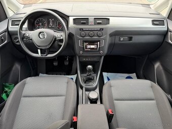 ► VW CADDY 1,4 TSI BEACH - 92 KW, TOP VÝBAVA, PARK. SENZORY - 9