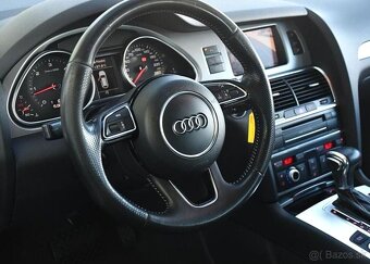 Audi Q7 3.0TDi Q S-LINE 180 kw - 9