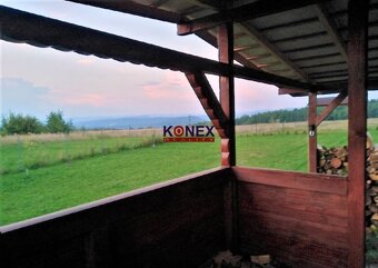 Chatka s krásnym 9 á pozemkom – Zemplínske Hámre - 9