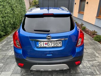 Opel Mokka 1,7 CDTI 96Kw,4x4 Kupované na SK - 9