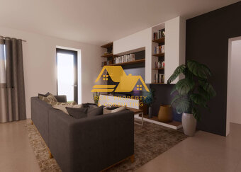 Predám novostavbu v radovej zástavbe v obci Selice - 9