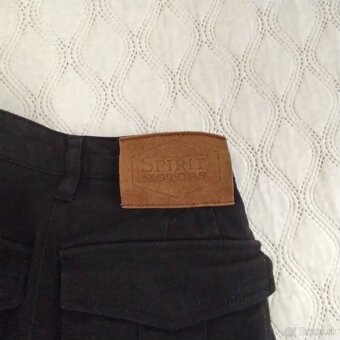 Dámske Moto Džínsy Spirit Motors W26/L30 CE - 9