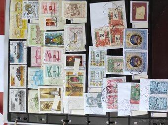 Známky z Maďarska od r. 1871 - 9