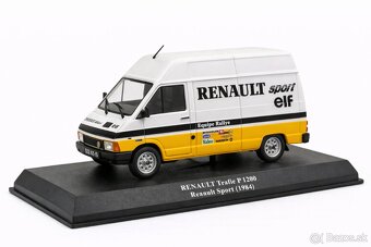 Zberateľské kovové modely Sprievodných áut v mierke 1:43 - 9