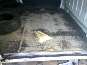 Drevená podlaha Boxer, Jumper, Ducato, Master L4H3 - 9