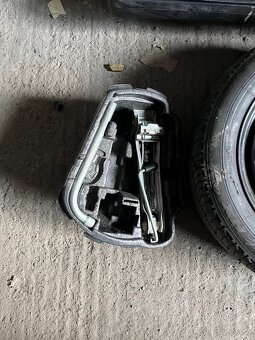 Dvojité dno kufra  golf 4 variant / bora variant - 9