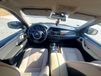 Predám BMW X5 e70 3.0d X-Drive 180kw  Facelift - 9