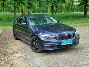 BMW 530e iPerformance plugin-hybrid, 252 HP, r. 2017 - 9