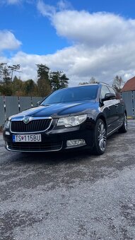 Škoda superb DSG 2,0TDI - 9