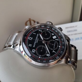 Baume & Mercier, model Capeland Chronograph, orig. hodinky - 9