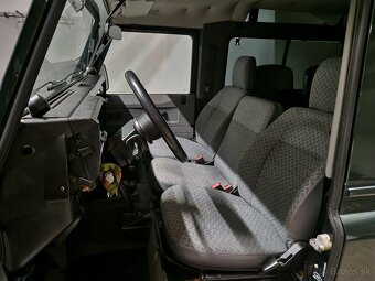 Land Rover Defender 2.5 turbodiesel Webasto 7 miestne 4x4 - 9