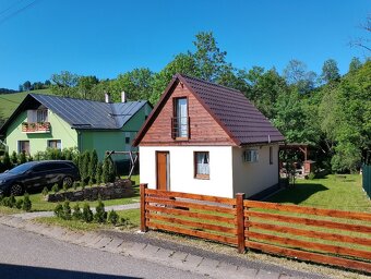 Chatka v Pieninách s wellnessom - 9