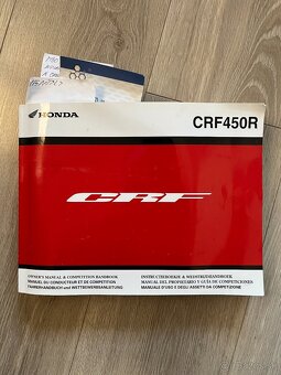 Honda CRF450R - 9