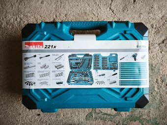 Gola sada Makita 221ks E-10883  dielňa, náradie, NOVÁ - 9