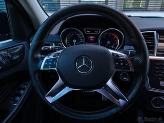 Mercedes-Benz ML 350Bluetec 4matic 190kW TOP STAV, PREVERENÉ - 9