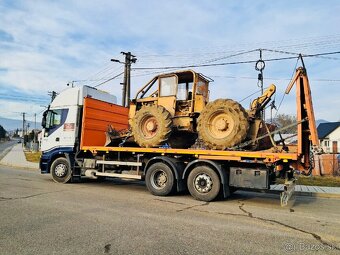 Odťah a preprava techniky-Iveco Stralis 420,nosnosť 15ton - 9