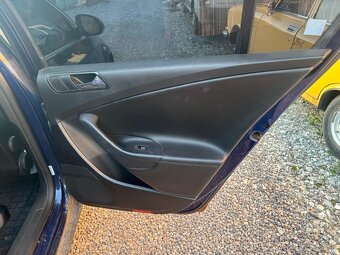 Kožene alcantara sedačky passat b6 3c sedan - 9