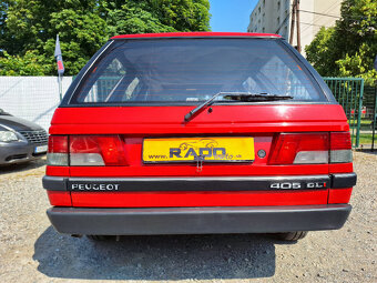 Peugeot 405 Break 1.6 GLI - AJ NA SPLÁTKY - 9
