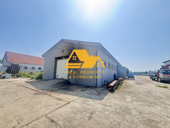 Prenajmem priemyselný areál s 2 výrobnými halami v obci Zemn - 9