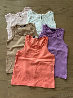 Balík letného oblečenia pre dievča 6-9 mesiacov - 9