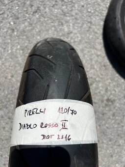 Jazdené pneumatiky / gumy - 9