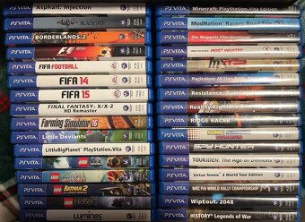 PS Vita zbierka  55 hier - 9