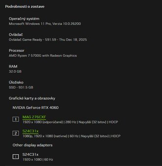 Herná Pc zostava - 9