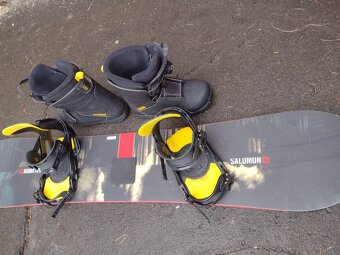 Snowboard 150cm - 9