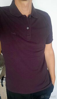 PRADA+ GUCCI - pánske polo tričko - 9