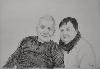 Kreslené portréty - 9