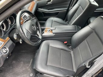 Mercedes E200CDi Avantgarde - 9