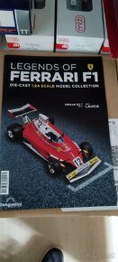 De Agostiny Formula 1 Ferrari 1:24 - 9