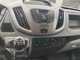 Ford Transit 3 miest L2H2 , klíma. - 9