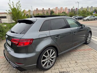 AUDI A3 SPORTBACK S-LINE 2.0 TDI DSG FACELIFT - 9