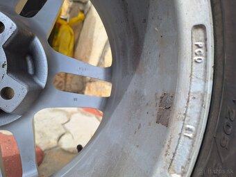 Elektróny DEZENT R16 4x108 7Jx16H2 s letnými pneumatikami - 9