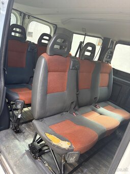 Predám Fiat Ducato BUS 2.3 JTD 88 KW...9-miest - 9