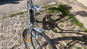 Predám používaný pohodlný bicykel 26“ - 9