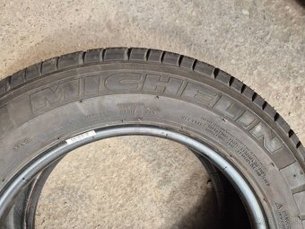 215/65 r16C letné 4 ks MICHELIN dezén 8,7-6,1 mm - 9