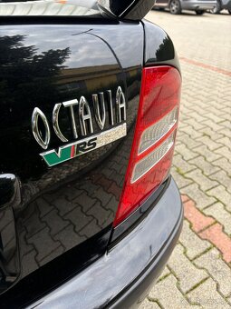 Škoda Octavia 1.8 T RS - 9