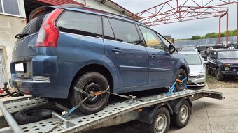 Citroen C4 Picasso 1,6HDI 80kw kód motora: 9HY - 9